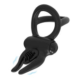 BDStyle Multi Functions Cock Ring With Vibrating Clit Stimulator